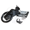 GRUNT 50mm Black O-Ring E-Track Fitting