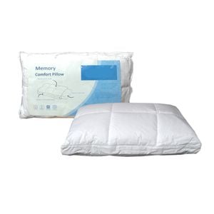 Bloomington Memory Foam Comfort Pillow 46 x 68 cm