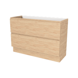 New England Joinery 1200mm Majesty Floor Standing Vanity - Cabinet Only