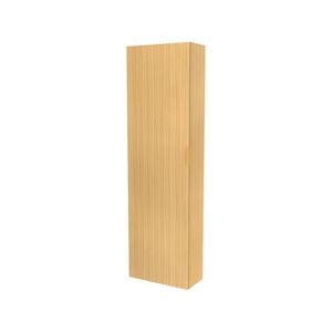 Lugna 2048 x 600 x 280mm Sand 5 Shelf Left Hinged Door Storage Cabinet