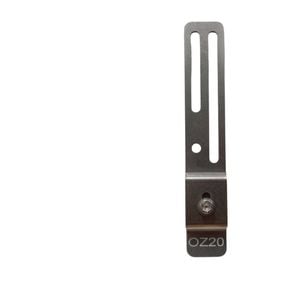 Pack 2x Oz20 - Gutter Mount Awning Bracket 20cm Ozroofracks For Any Rain Gutters