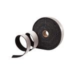 Felt Gard 2m Black Adhesive Felt Roll