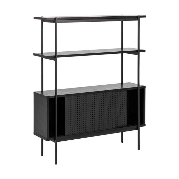 Modern Furniture KREMAN Display Unit 114x94cm - Black