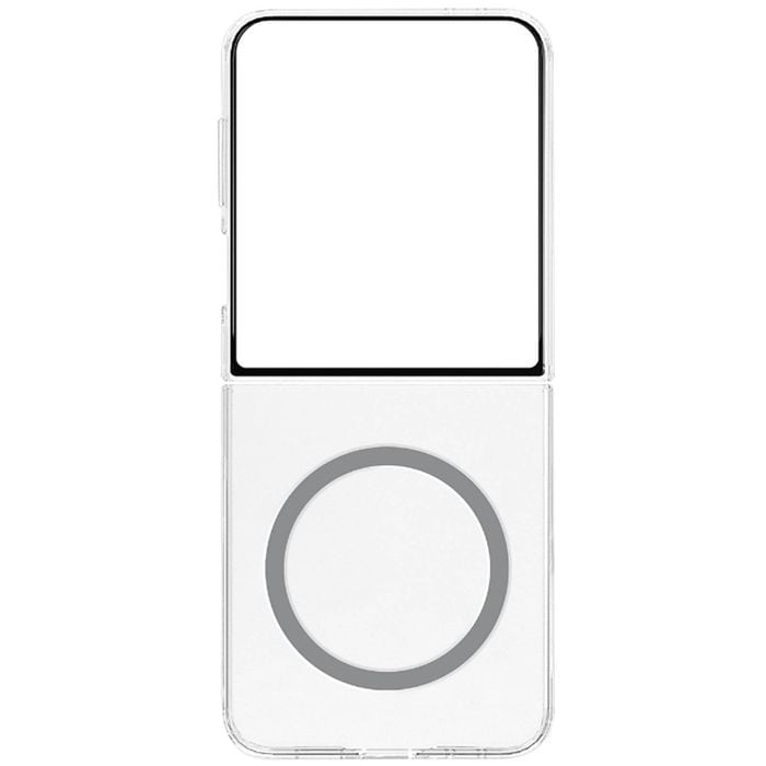 Samsung Magnet Case for Galaxy Flip7  - Transparent