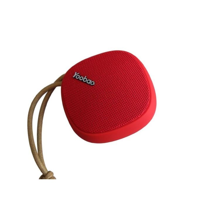 Yoobao Bluetooth Mini Speaker - Red