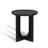 Genex Designs 30 cm Black Sverre Side Table