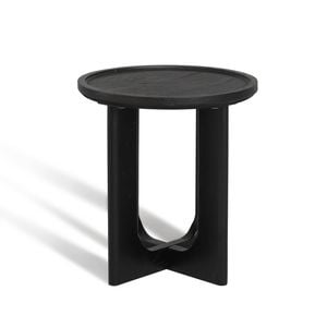 Genex Designs 30 cm Black Sverre Side Table