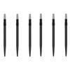 2x 3pc Target Swiss Nano Dart Point Replacement Spare Tip 40mm Black