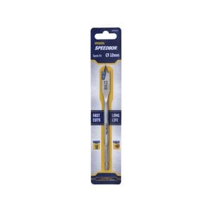 IRWIN 12mm Blue Groove Spade Bit