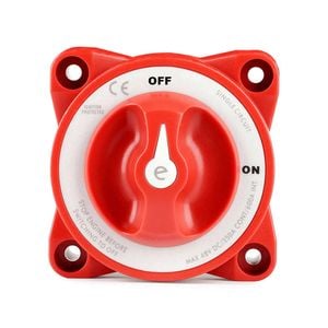 Exotronic 350A Red On Off Battery Switch