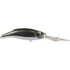 Atomic Hardz Shiner 85 Double Deep Fishing Lure Silver Wolf