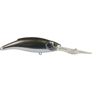 Atomic Hardz Shiner 85 Double Deep Fishing Lure Silver Wolf