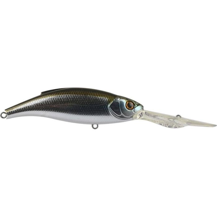 Atomic Hardz Shiner 85 Double Deep Fishing Lure Silver Wolf