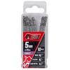 Full Boar 5mm M35 Cobalt Drill Bit - 10 Pack