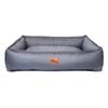 Superior Pet Goods Ripstop Dog Lounger/Bed Steel Grey Mini 67x44x23cm