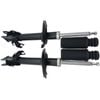 Machter Pair Front Struts Gas Shock Absorbers Fit For Nissan XTrail T30 GT 10/2001-10/2007