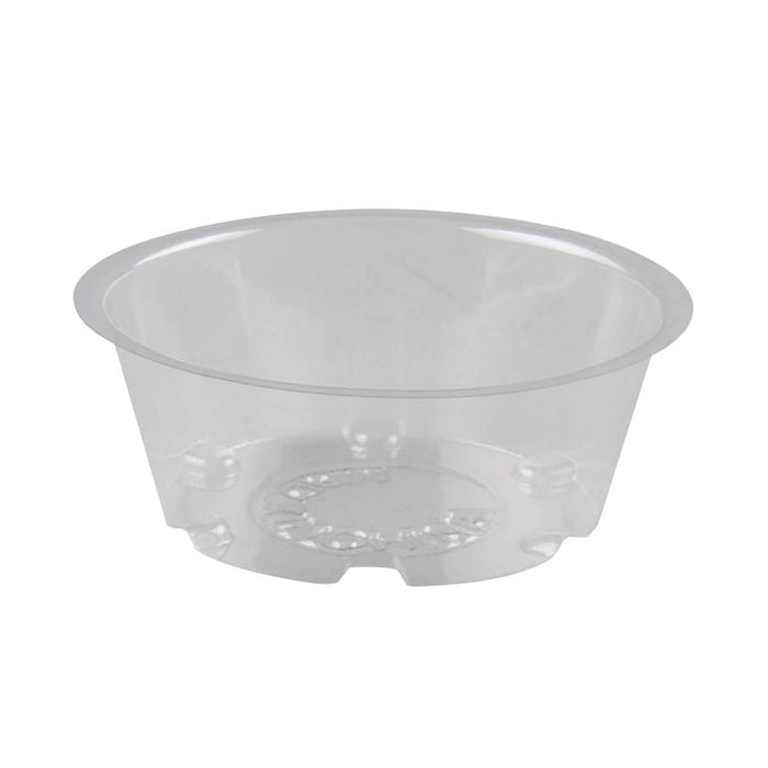 Moda 20cm Clear Vinyl Pot Saucer