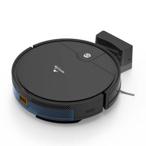 Mygenie Zx3000 Robotic Vacuum Mop One Pass Cleaning Hepa Black