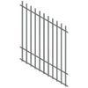 ProtectorAl 350 - 1200 x 1500mm Monument Raked Up to 15º Batten Pool Fence Panel