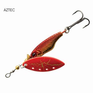 Black Magic Spinsect 10g Spinning Fishing Lure Spinner Aztec