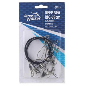 Jarvis Walker Pre Made Deep Sea Fishing Rig 69cm