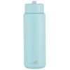 Sprinkler Murphy Insulated Drink Water Bottle Stainless Steel 1L Sea Breeze