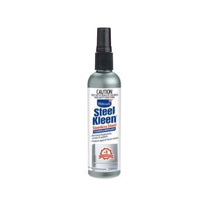 Hillmark 250ml Steelkleen Stainless Steel Cleaner