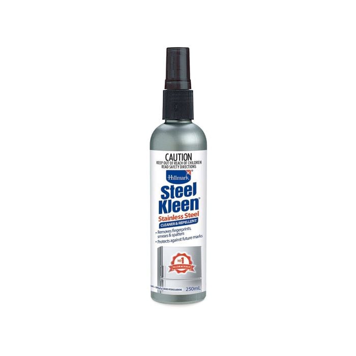 Hillmark 250ml Steelkleen Stainless Steel Cleaner
