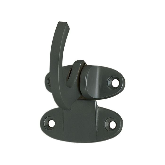 Miles Nelson Graphite Satin Finish Spur Fastener 48SG4320