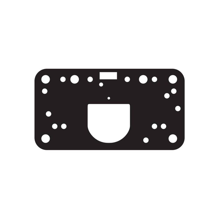 Metering Block Outer Gasket, Suit Holley