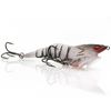 Chasebaits Panic Prawn 70mm Hard Body Topwater Fishing Lure 02 Glow Zombie