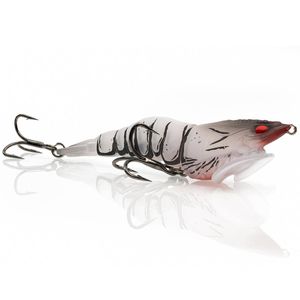 Chasebaits Panic Prawn 70mm Hard Body Topwater Fishing Lure 02 Glow Zombie