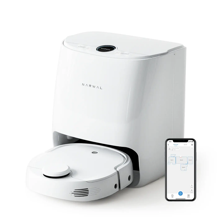Refurbished Narwal T10, 4-in-1 Robot Vacuum And Mop Cleaner With Automatic Mop Cleaning Station
