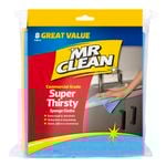 Mr Clean Super Soaks Cleaning Cloth - 8 Pack