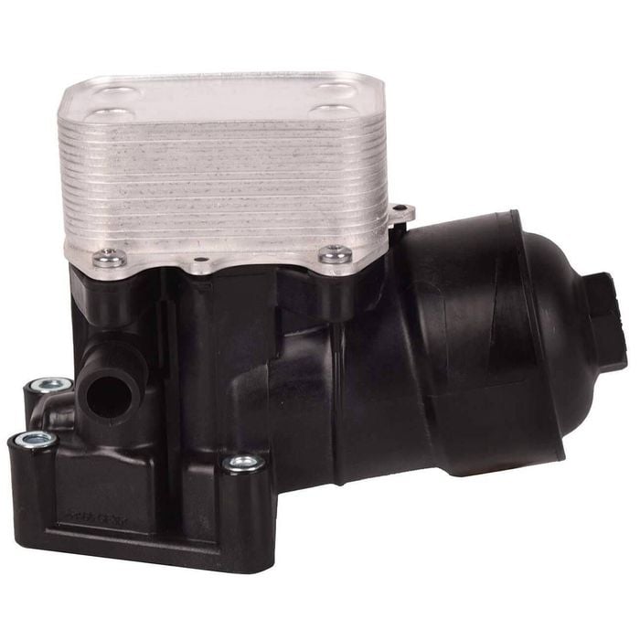 Oil Filter Housing Filter Cap W/Gasket For AUDI VW SEAT SKODA 1.6 2.0 03L115389C