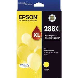 Epson GENUINE Epson 288XL Yellow Ink Cartridge XP-240 XP-340 XP-344 XP-440 T306492