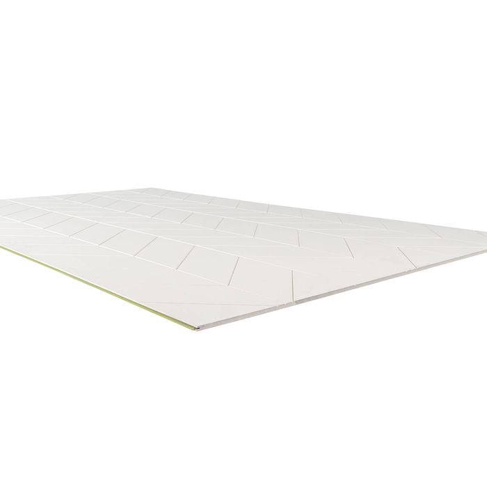 easycraft 2700 x 1200 x 9mm Expressions CAPRIO Wall Lining Primed General Purpose MR MDF E0