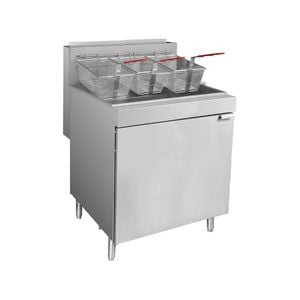Frymax Rc500e Natural Gas Tube Fryer