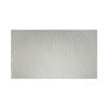 Barelli 50 x 90cm Non-Slip Cushioned Bath Mat - White