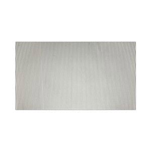 Barelli 50 x 90cm Non-Slip Cushioned Bath Mat - White