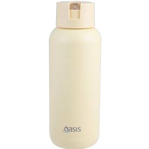 Oasis Ceramic Triple Wall Insulated Moda Drink Bottle 1l Daffodil