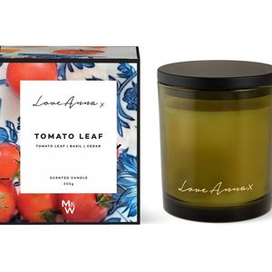 Love Anna X Botanika Kitchen Delights Fragrance Candle 205g - Tomato Leaf