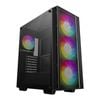 DeepCool Matrexx 55 Mesh V4 C Tempered Glass Air Flow ATX Classic Computer Case [R-MATREXX55-BCAGA4-G-4]
