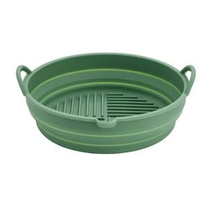 Wiltshire Silicone Air Fryer Round Collapsible Pan 19cm