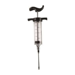 Avanti Flavour Injector Kitchen Meat/Chicken Cooking Marinating Syringe Black