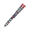 Four-hole Butterfly Practice Knife