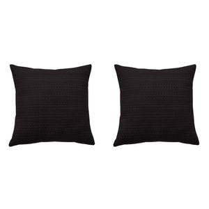 2PK Bianca Kahlani Chocolate Polyester Cushion Throw Pillow 43x43cm