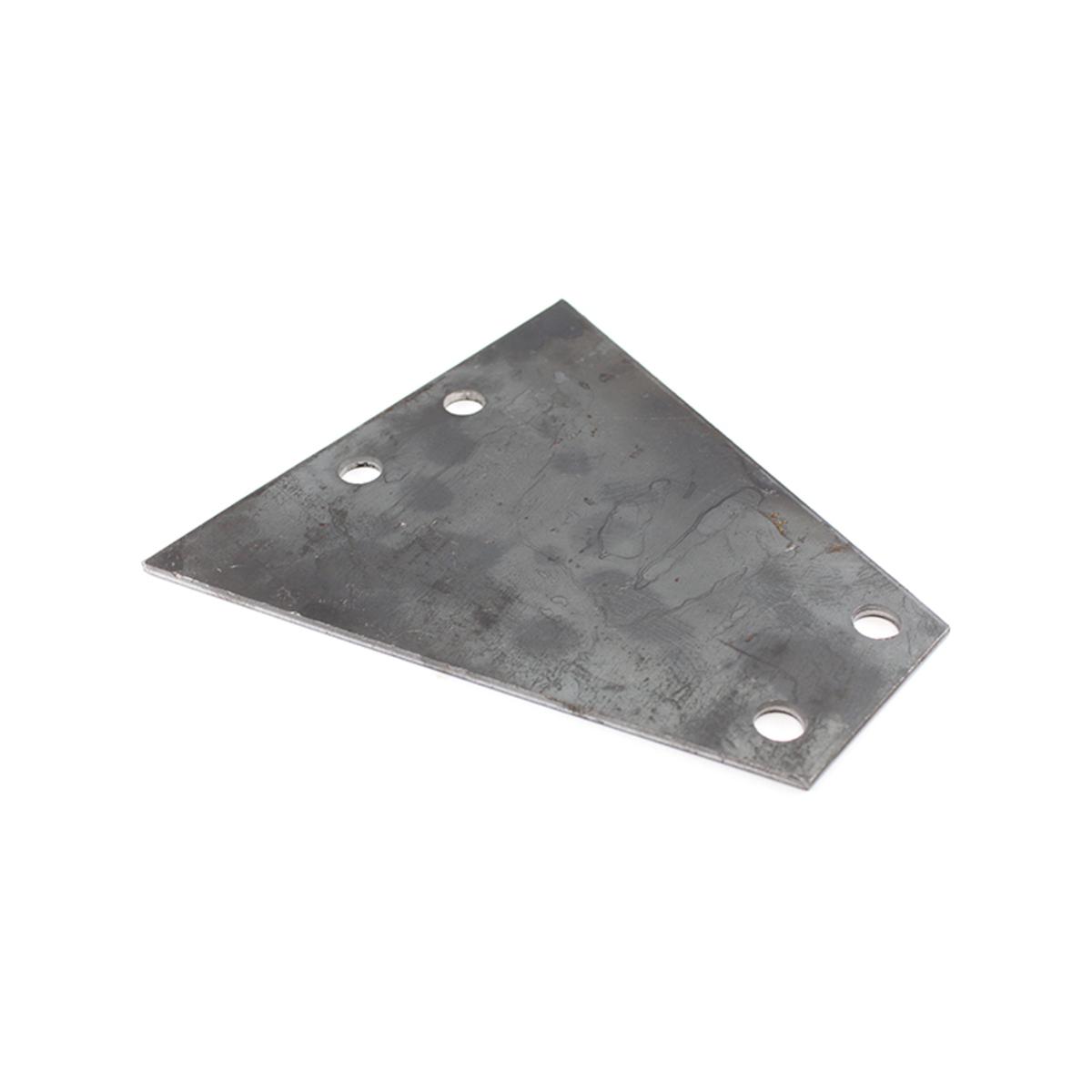 Sunrise 4 Hole Override And Electric Coupling Plate Triangular - 8mm ...