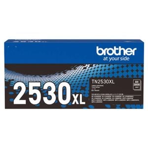 Brother TN2530XL High Yield BLACK Toner Cartridge (3K)