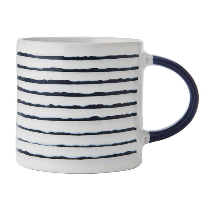 Mikasa Print Mug 390ml - Stripe